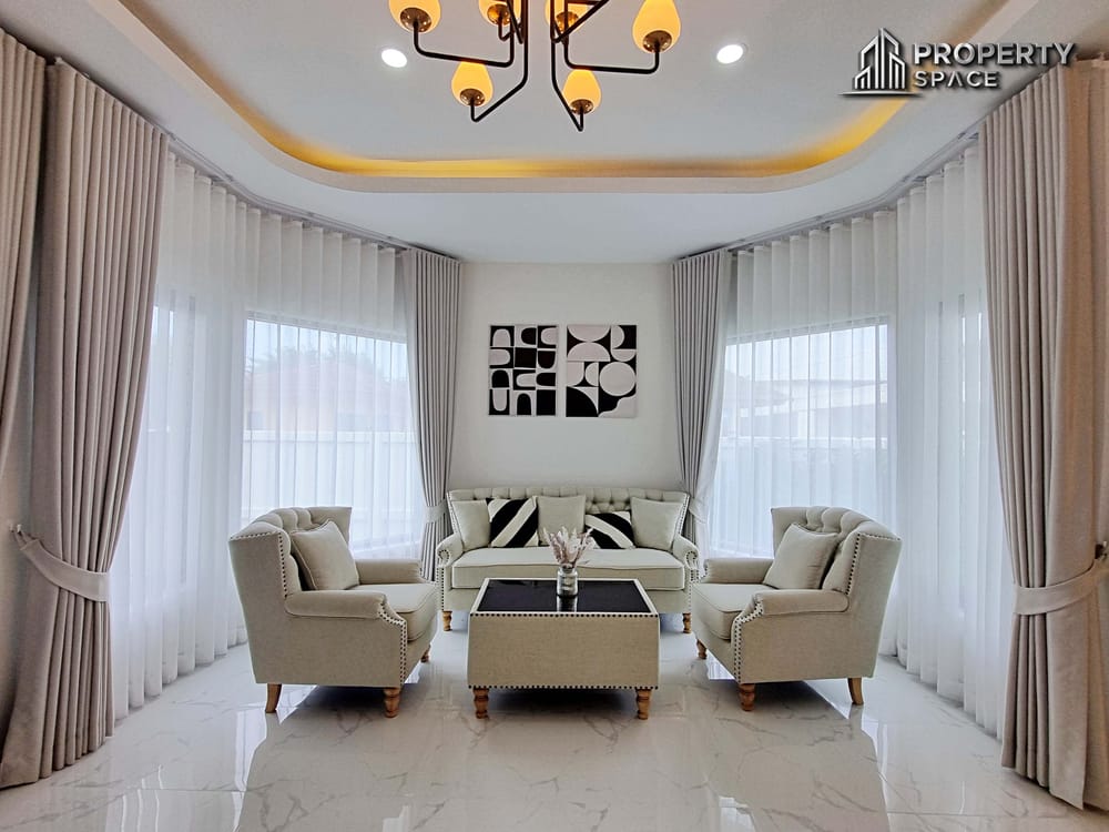 4 Bedroom Pool Villa Near Tara Pattana International School In East Pattaya For Sale And Rent Image 9