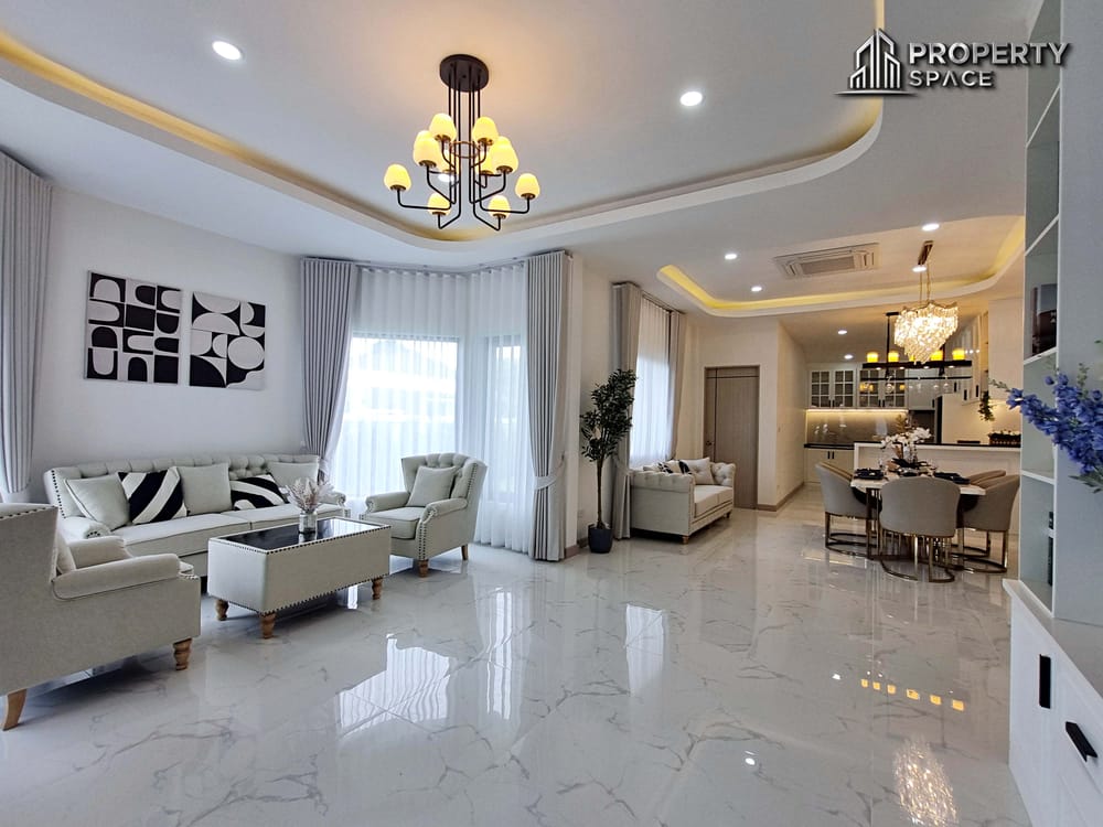 4 Bedroom Pool Villa Near Tara Pattana International School In East Pattaya For Sale And Rent Image 7