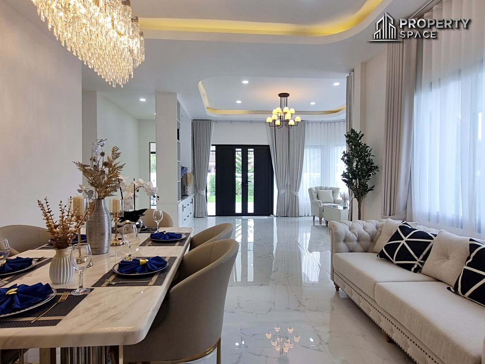 4 Bedroom Pool Villa Near Tara Pattana International School In East Pattaya For Sale And Rent Image 15