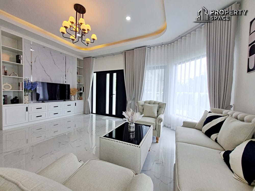 4 Bedroom Pool Villa Near Tara Pattana International School In East Pattaya For Sale And Rent Image 10