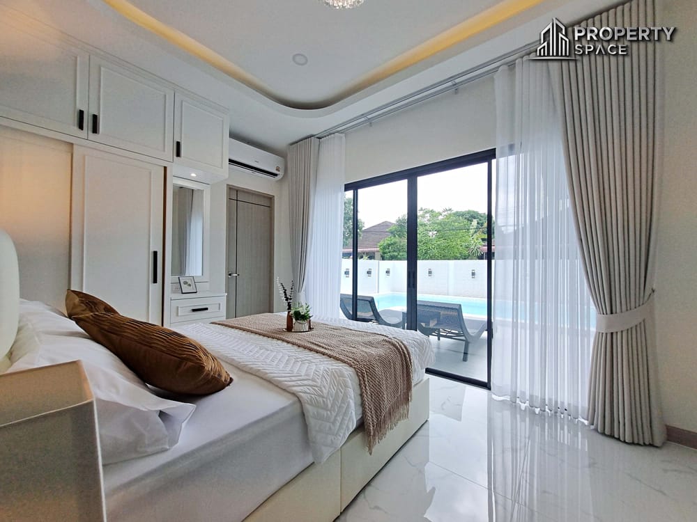 4 Bedroom Pool Villa Near Tara Pattana International School In East Pattaya For Sale And Rent Image 24