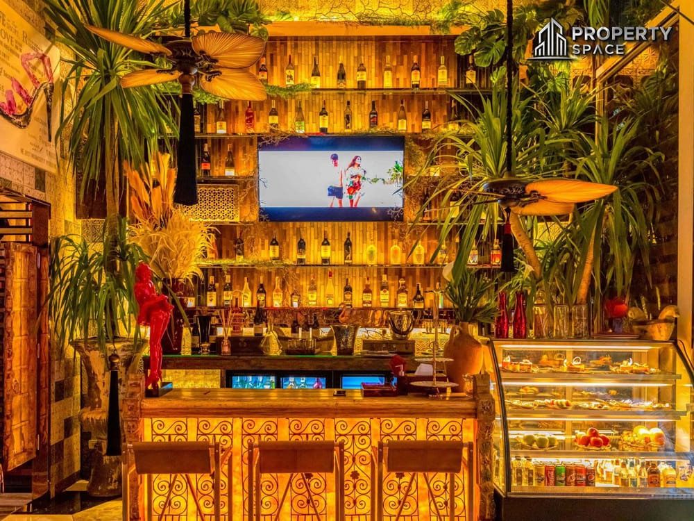 Sea View 1 Bedroom With Private Jacuzzi In Riviera Ocean Drive Jomtien Condo For Rent Image 14