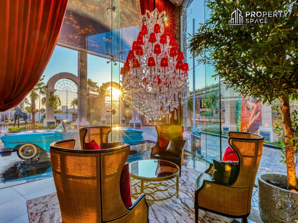 Sea View 1 Bedroom With Private Jacuzzi In Riviera Ocean Drive Jomtien Condo For Rent Image 13