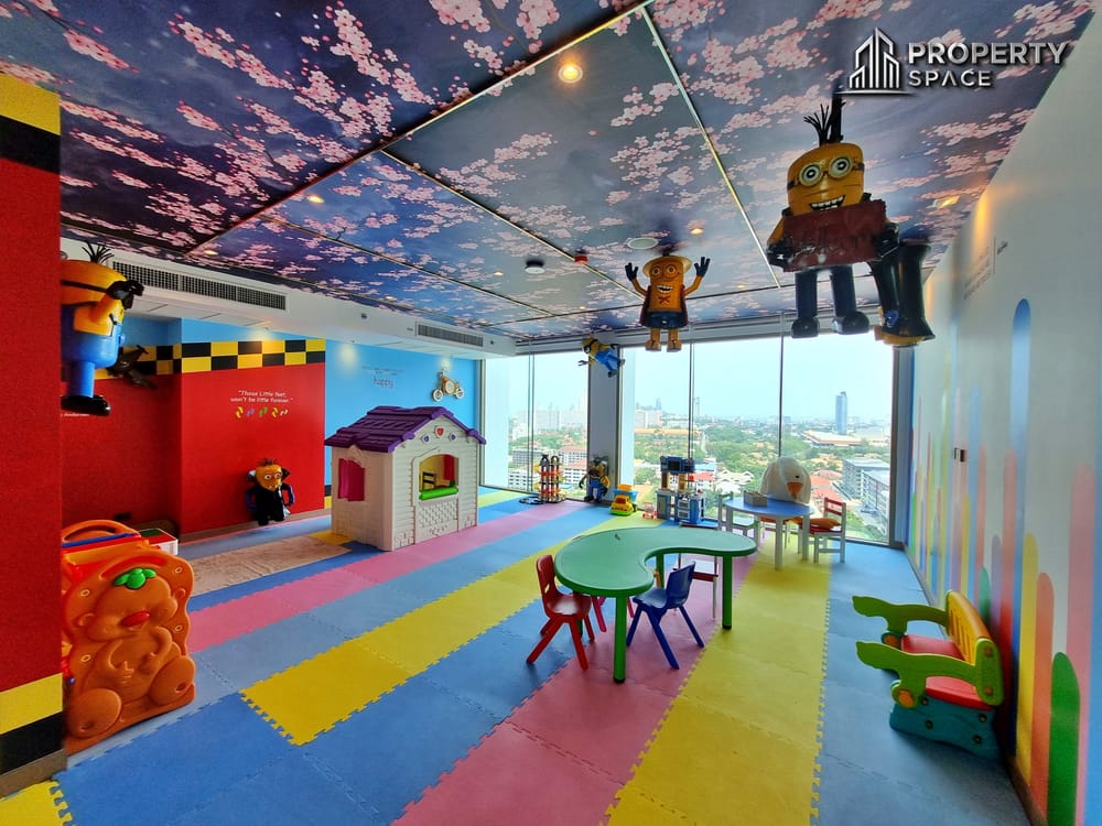 Sea View 1 Bedroom With Private Jacuzzi In Riviera Ocean Drive Jomtien Condo For Rent Image 23