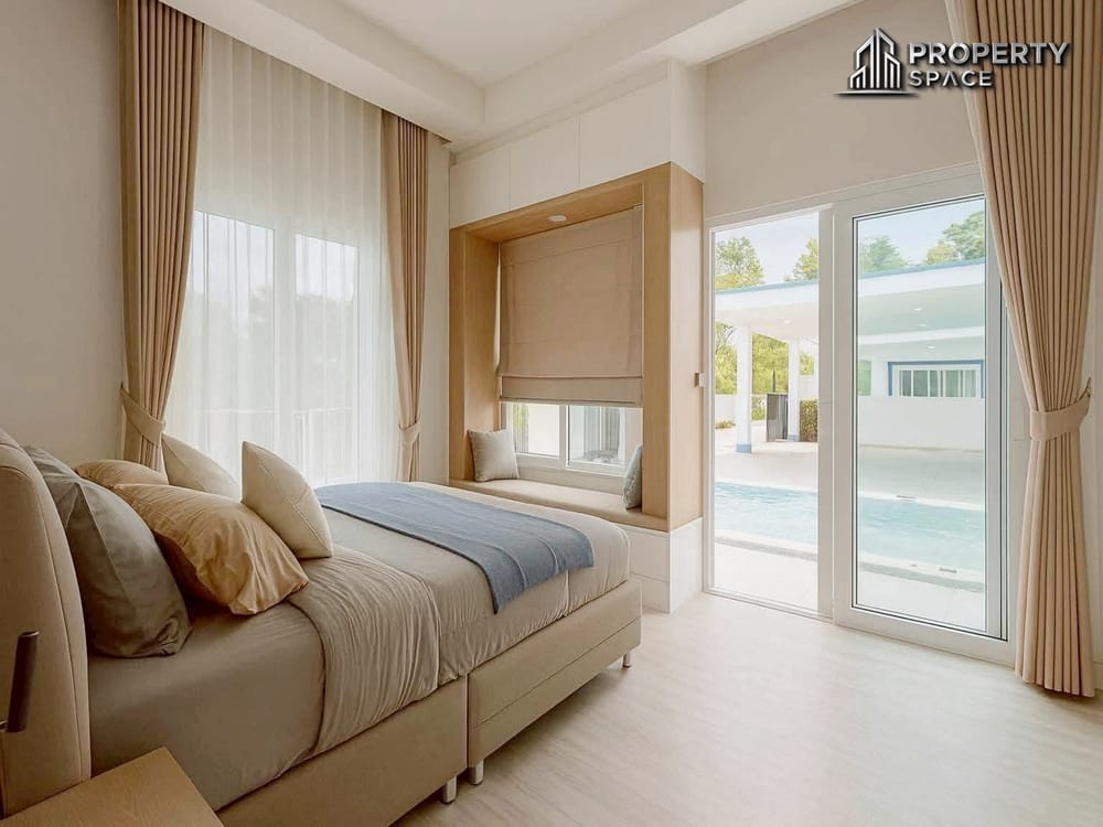 Nordic-Style 5 Bedroom Pool Villa in East Pattaya Near Mabprachan Lake For Sale Image 13