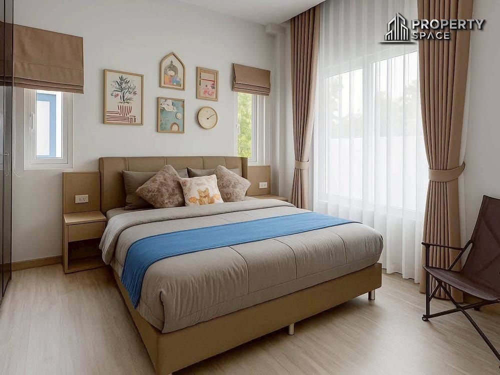 Nordic-Style 5 Bedroom Pool Villa in East Pattaya Near Mabprachan Lake For Sale Image 12