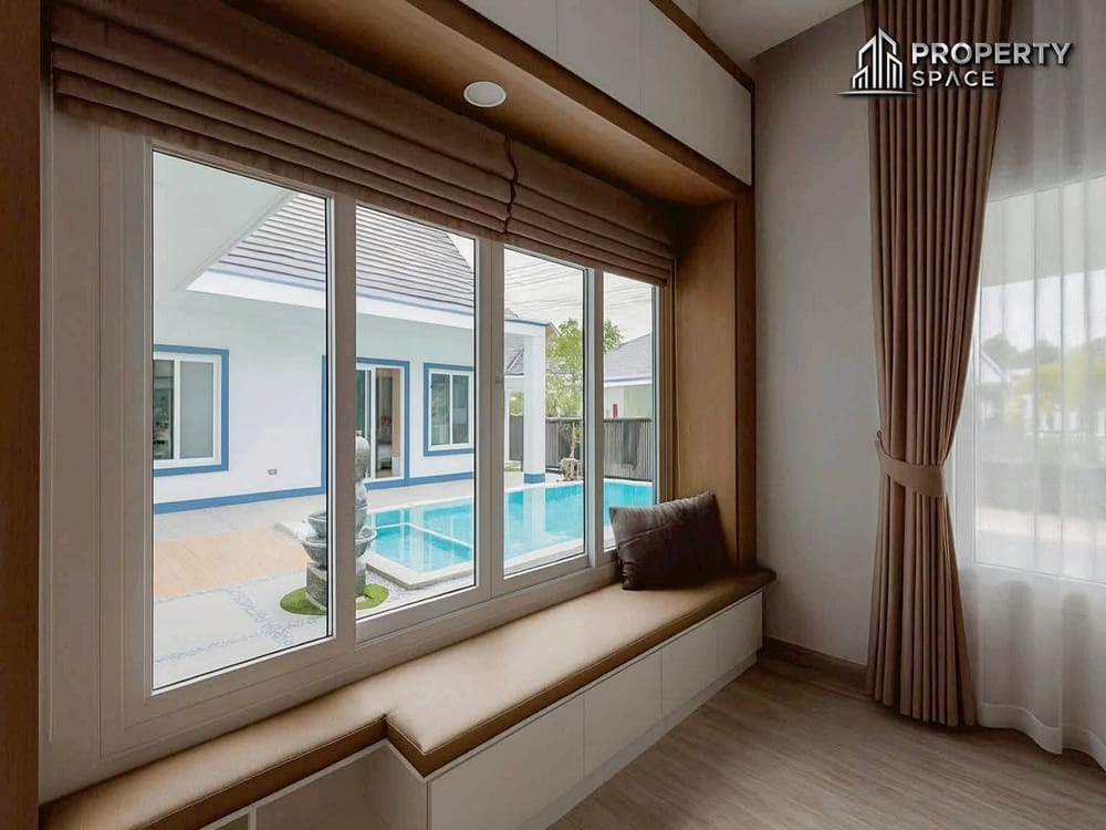 Nordic-Style 5 Bedroom Pool Villa in East Pattaya Near Mabprachan Lake For Sale Image 14