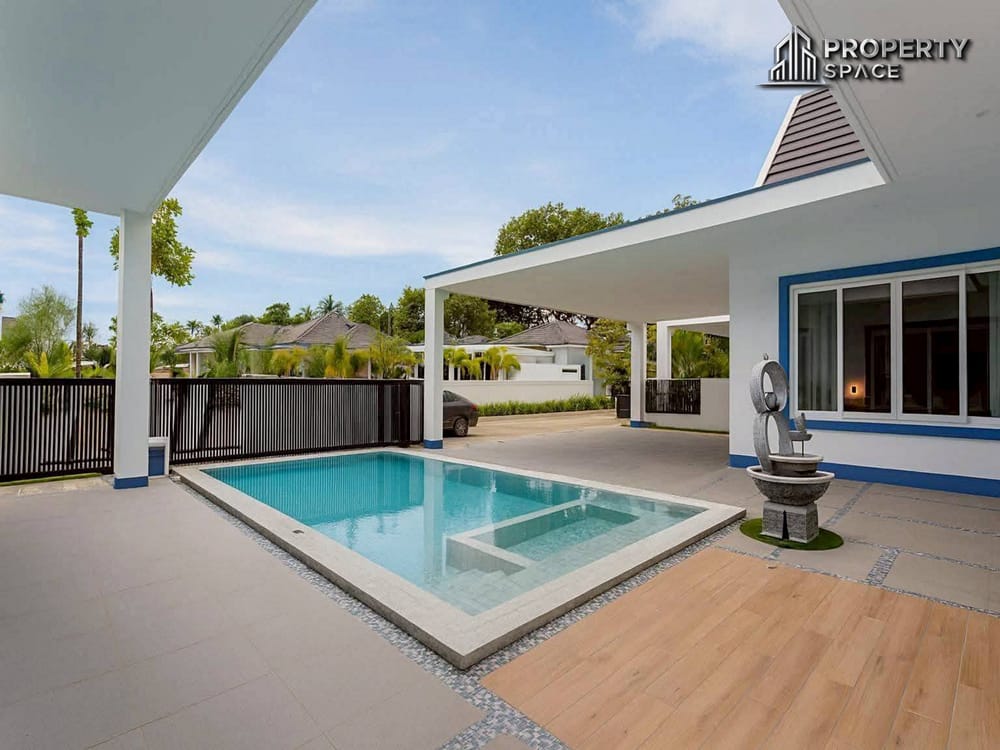 Nordic-Style 5 Bedroom Pool Villa in East Pattaya Near Mabprachan Lake For Sale Image 5