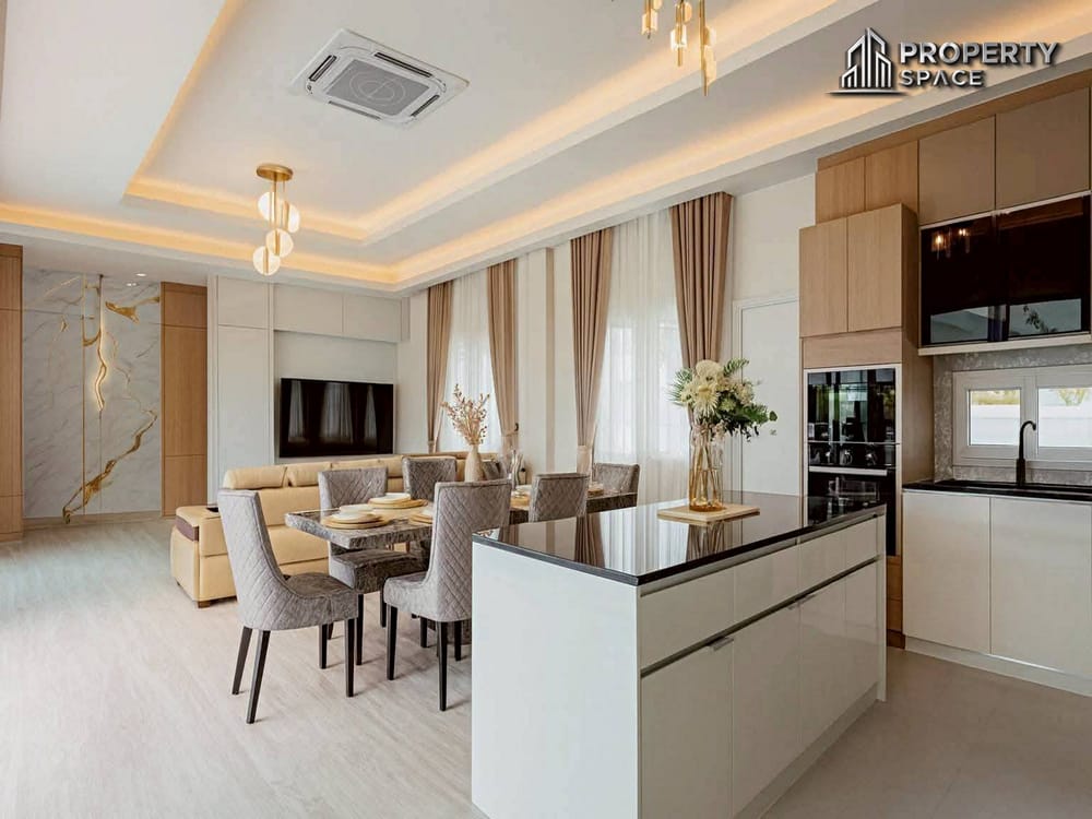 Nordic-Style 5 Bedroom Pool Villa in East Pattaya Near Mabprachan Lake For Sale Image 6