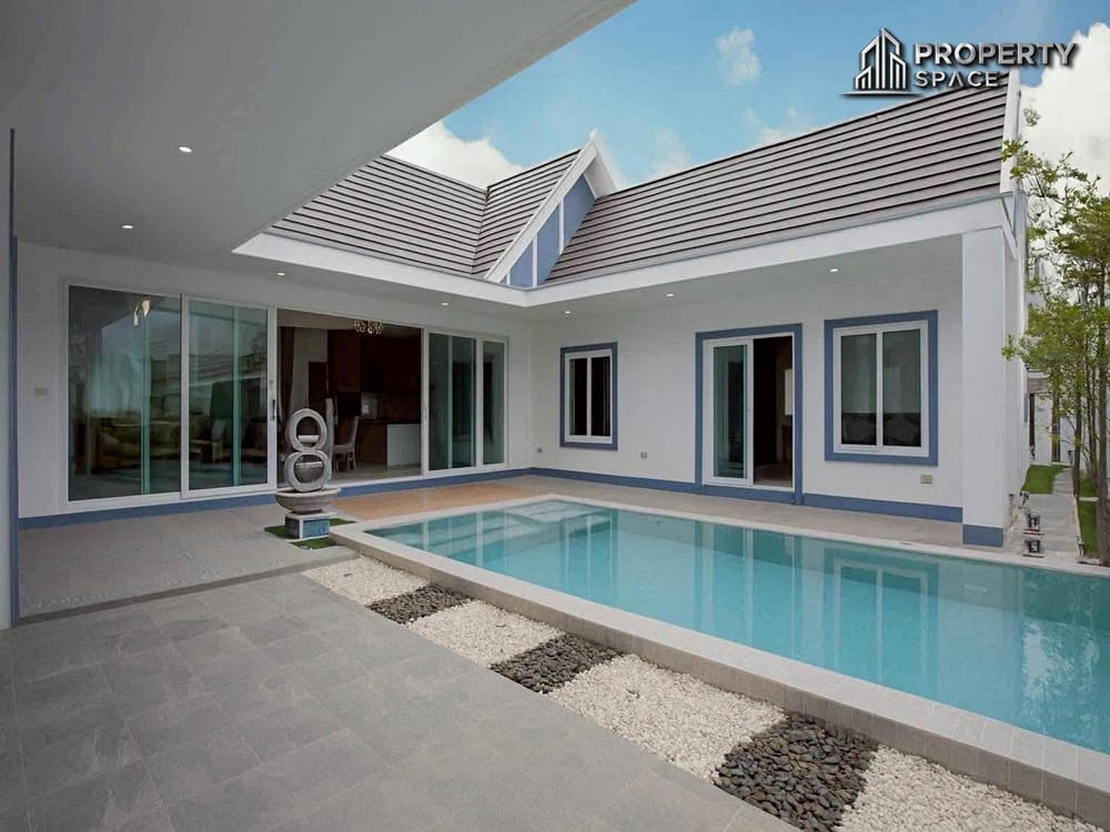Nordic-Style 5 Bedroom Pool Villa in East Pattaya Near Mabprachan Lake For Sale Image 3
