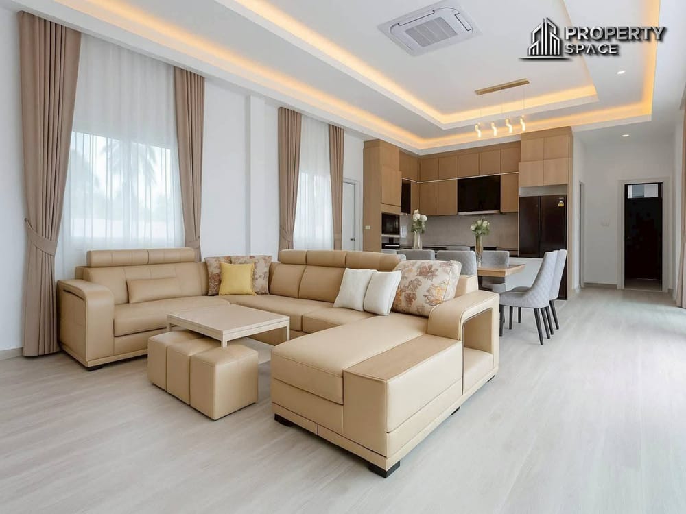 Nordic-Style 5 Bedroom Pool Villa in East Pattaya Near Mabprachan Lake For Sale Image 6