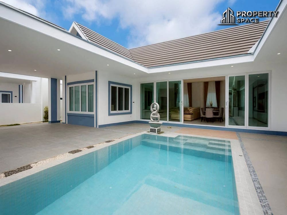 Nordic-Style 5 Bedroom Pool Villa in East Pattaya Near Mabprachan Lake For Sale Image 4