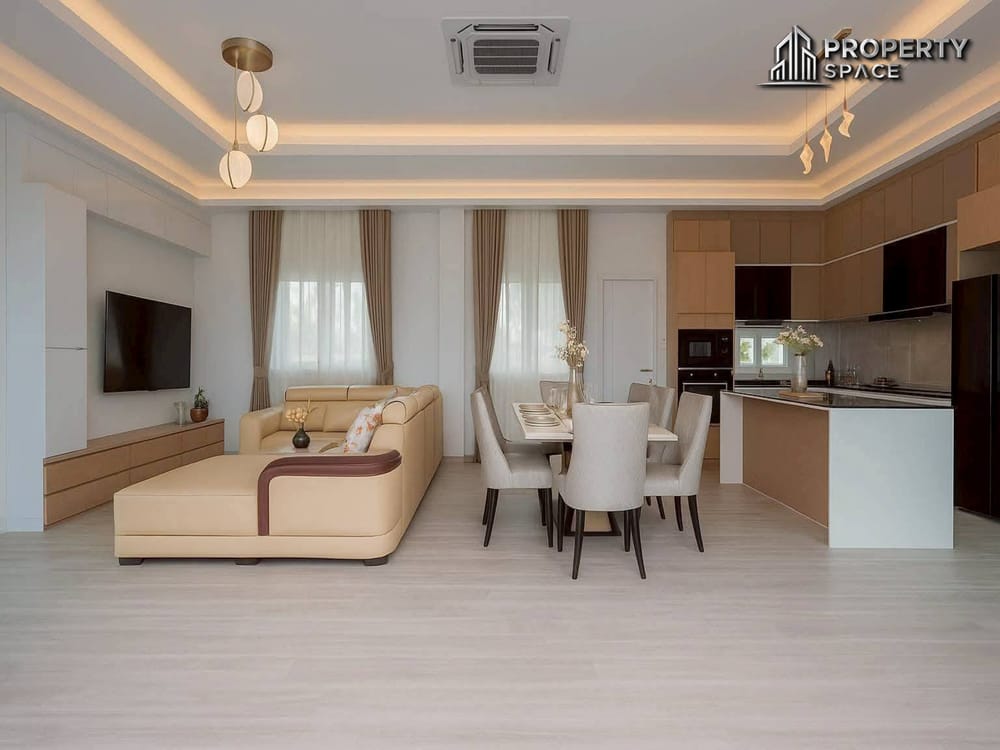 Nordic-Style 5 Bedroom Pool Villa in East Pattaya Near Mabprachan Lake For Sale Image 7