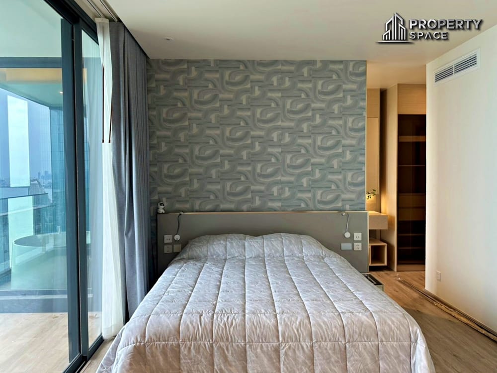Sea View Luxury 1 Bedroom In Arom Wongamat Condo For Rent Image 12