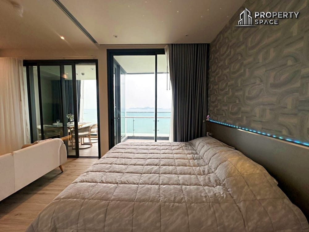 Sea View Luxury 1 Bedroom In Arom Wongamat Condo For Rent Image 3