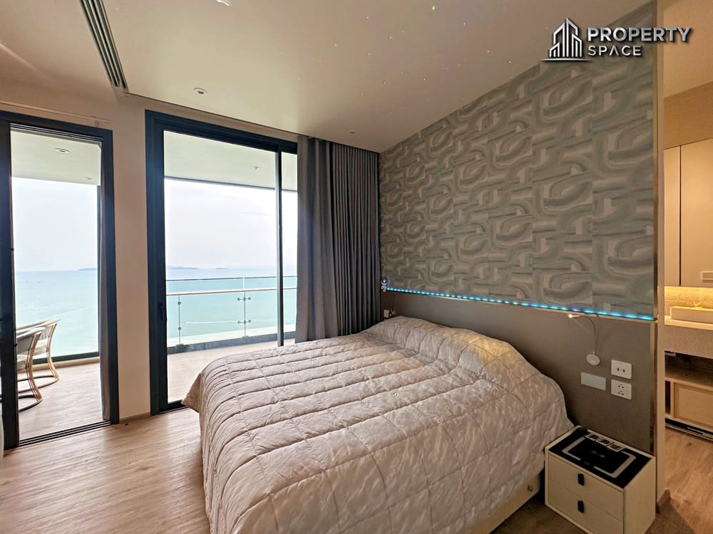 Sea View Luxury 1 Bedroom In Arom Wongamat Condo For Rent Image 8