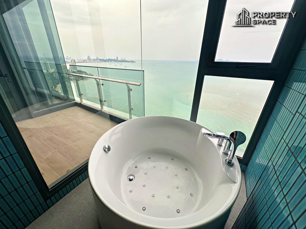 Sea View Luxury 1 Bedroom In Arom Wongamat Condo For Rent Image 6