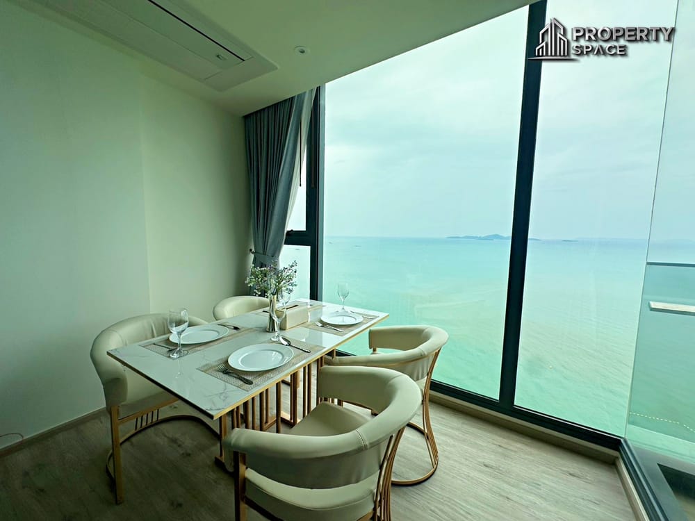 Sea View Luxury 1 Bedroom In Arom Wongamat Condo For Rent Image 4