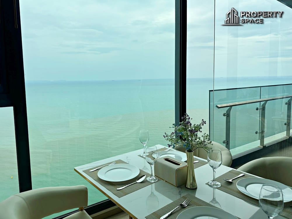 Sea View Luxury 1 Bedroom In Arom Wongamat Condo For Rent Image 5