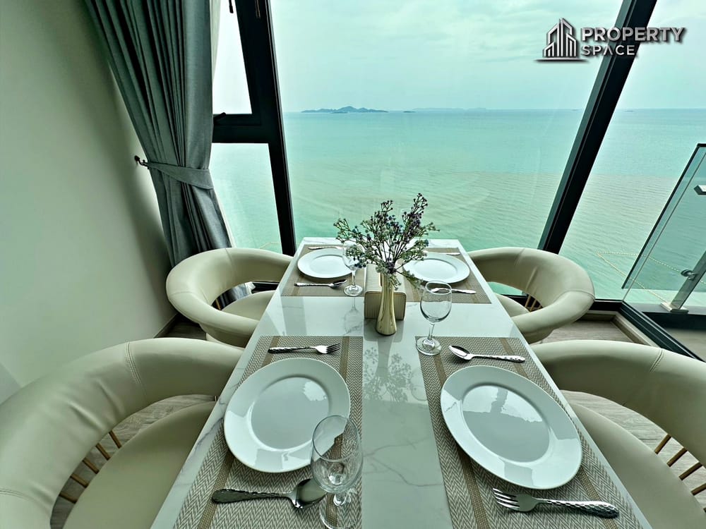 Sea View Luxury 1 Bedroom In Arom Wongamat Condo For Rent Image 6
