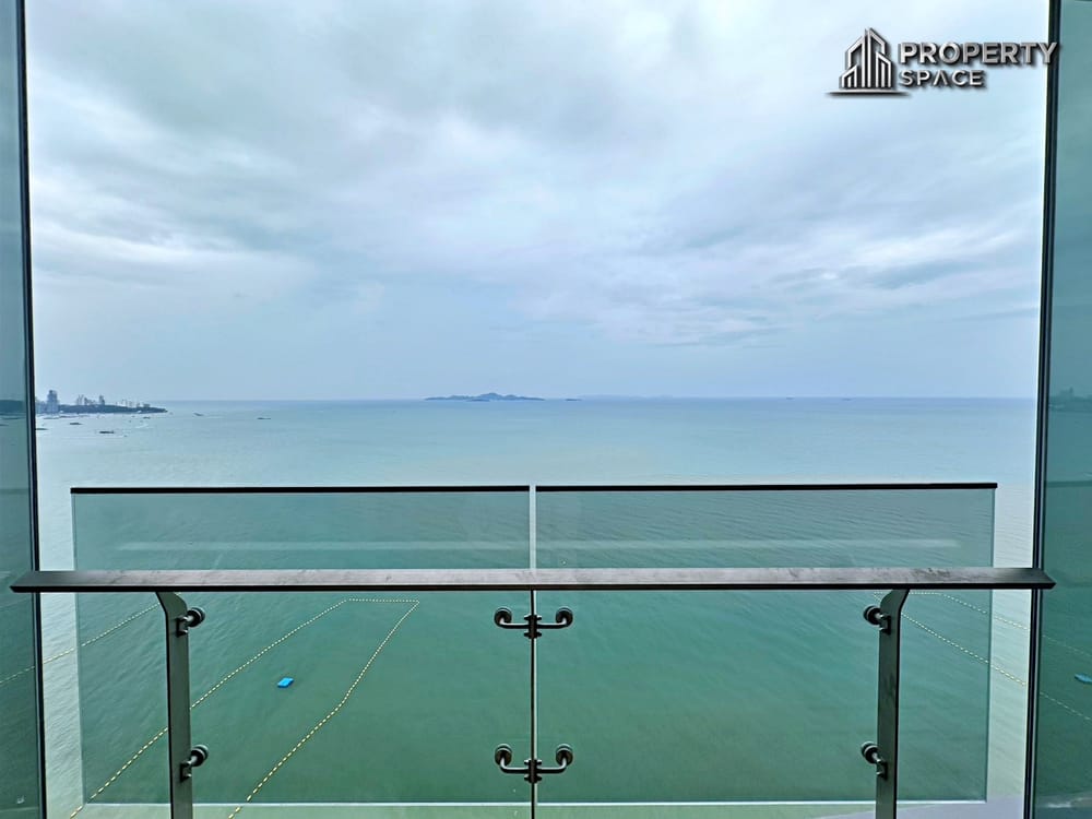 Sea View Luxury 1 Bedroom In Arom Wongamat Condo For Rent Image 20