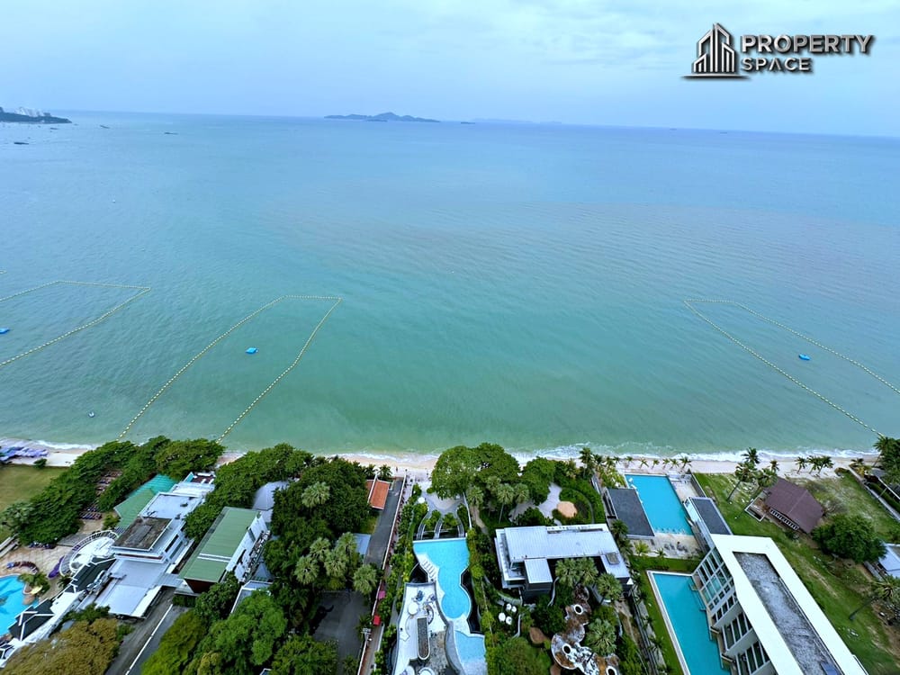 Sea View Luxury 1 Bedroom In Arom Wongamat Condo For Rent Image 22