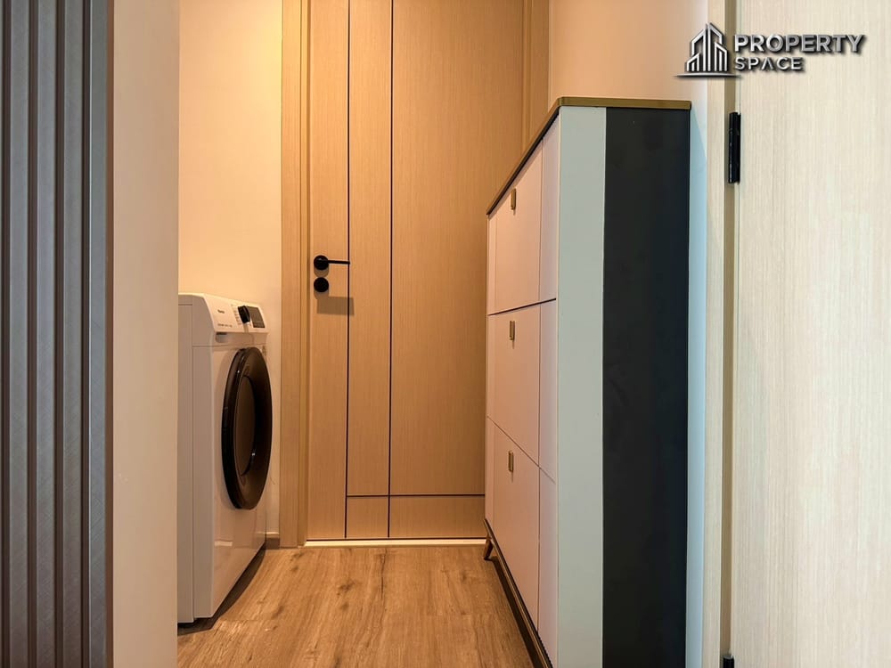 Sea View Luxury 1 Bedroom In Arom Wongamat Condo For Rent Image 25