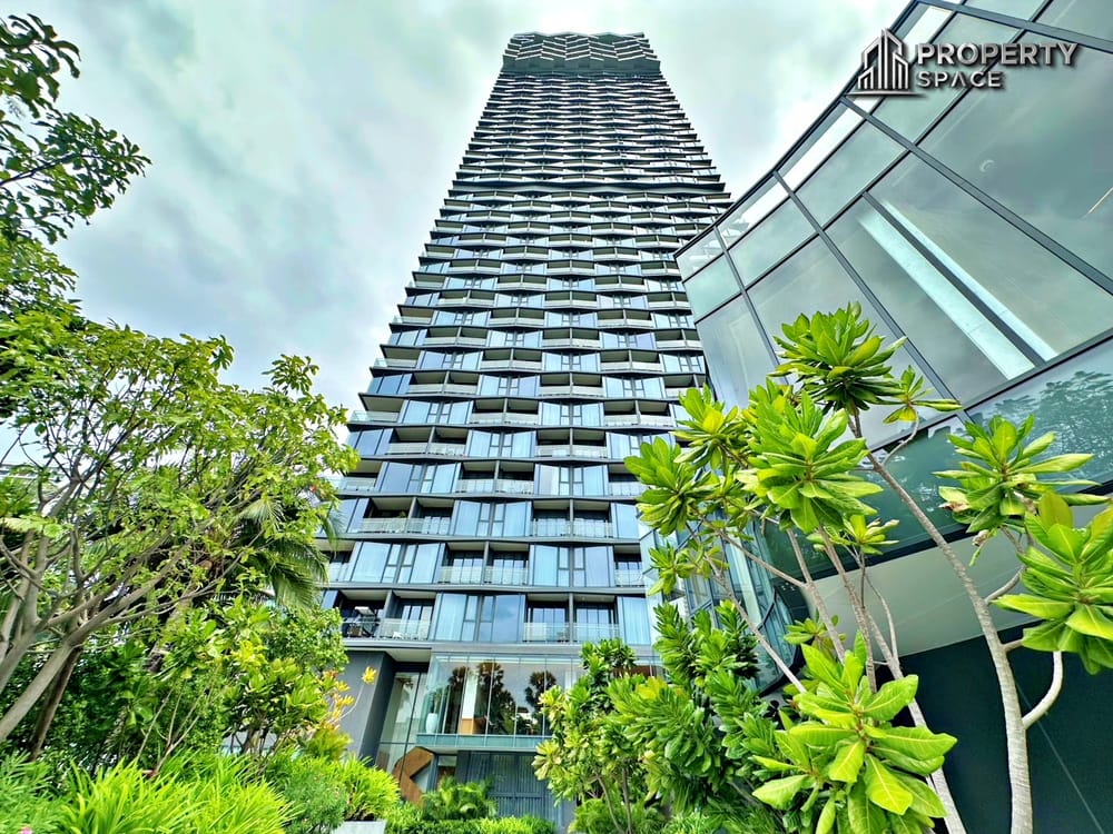 Sea View Luxury 1 Bedroom In Arom Wongamat Condo For Rent Image 26