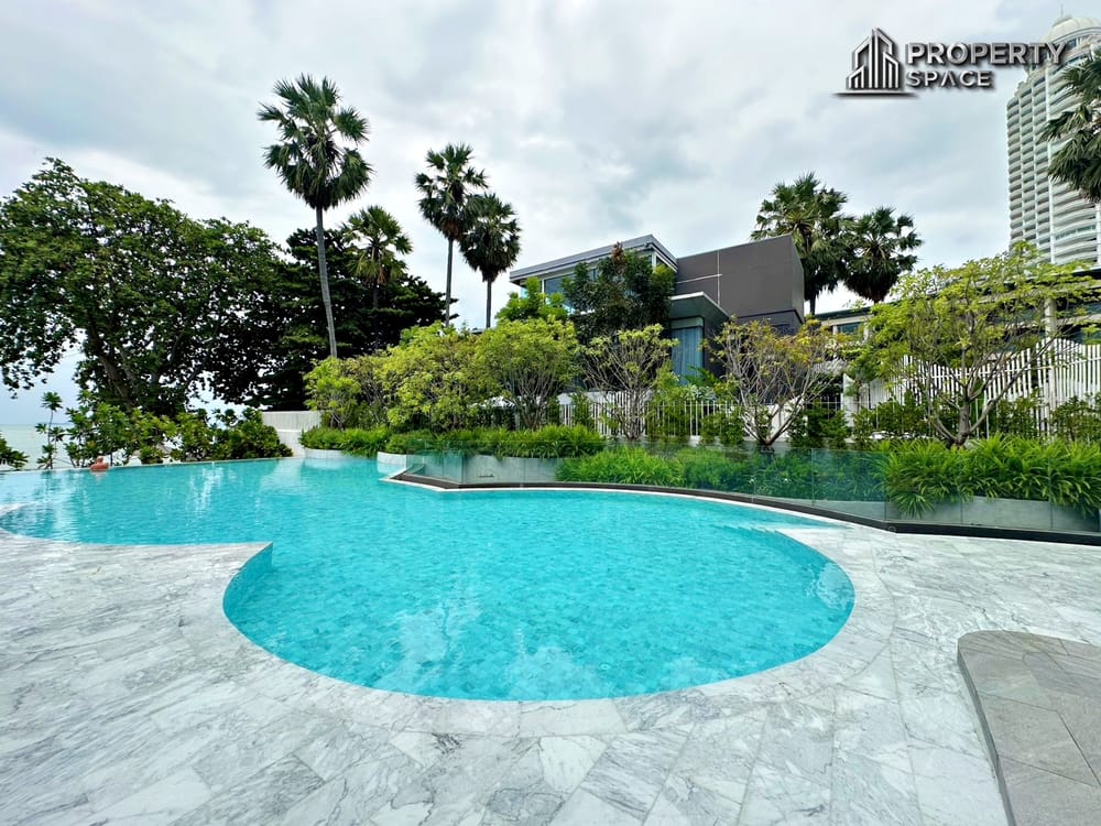 Sea View Luxury 1 Bedroom In Arom Wongamat Condo For Rent Image 28