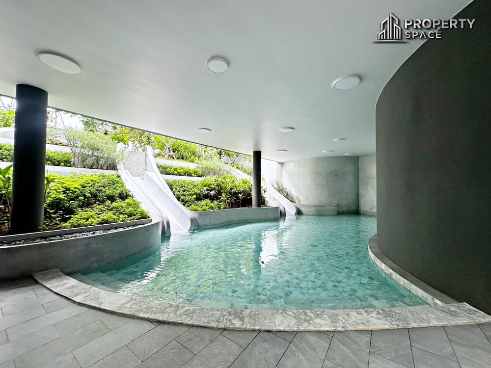 Sea View Luxury 1 Bedroom In Arom Wongamat Condo For Rent Image 29