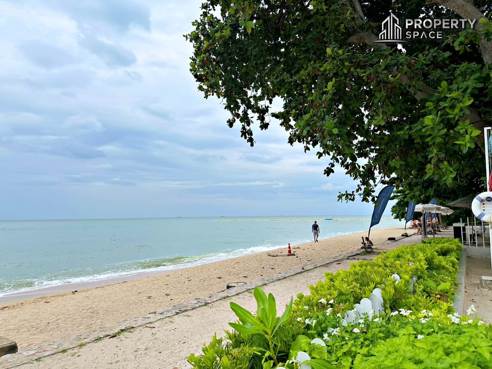 Sea View Luxury 1 Bedroom In Arom Wongamat Condo For Rent Image 37