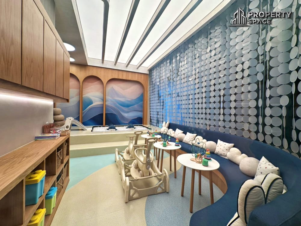 Sea View Luxury 1 Bedroom In Arom Wongamat Condo For Rent Image 32