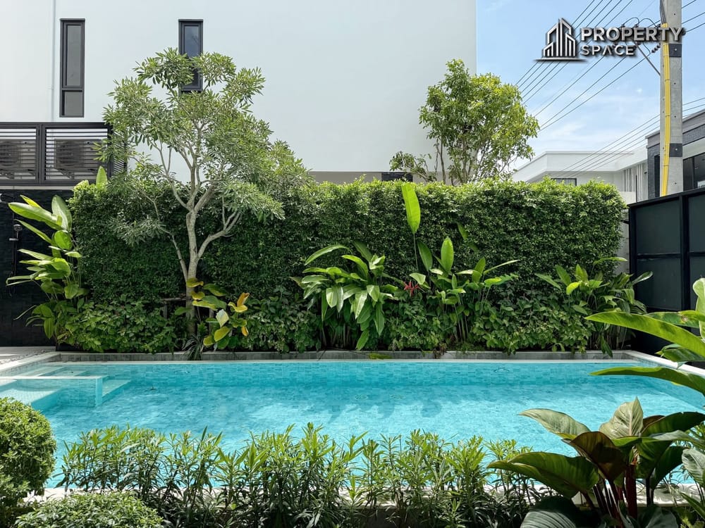 Brand New 4 Bedroom Luxury Pool Villa In South Pattaya For Sale Image 5