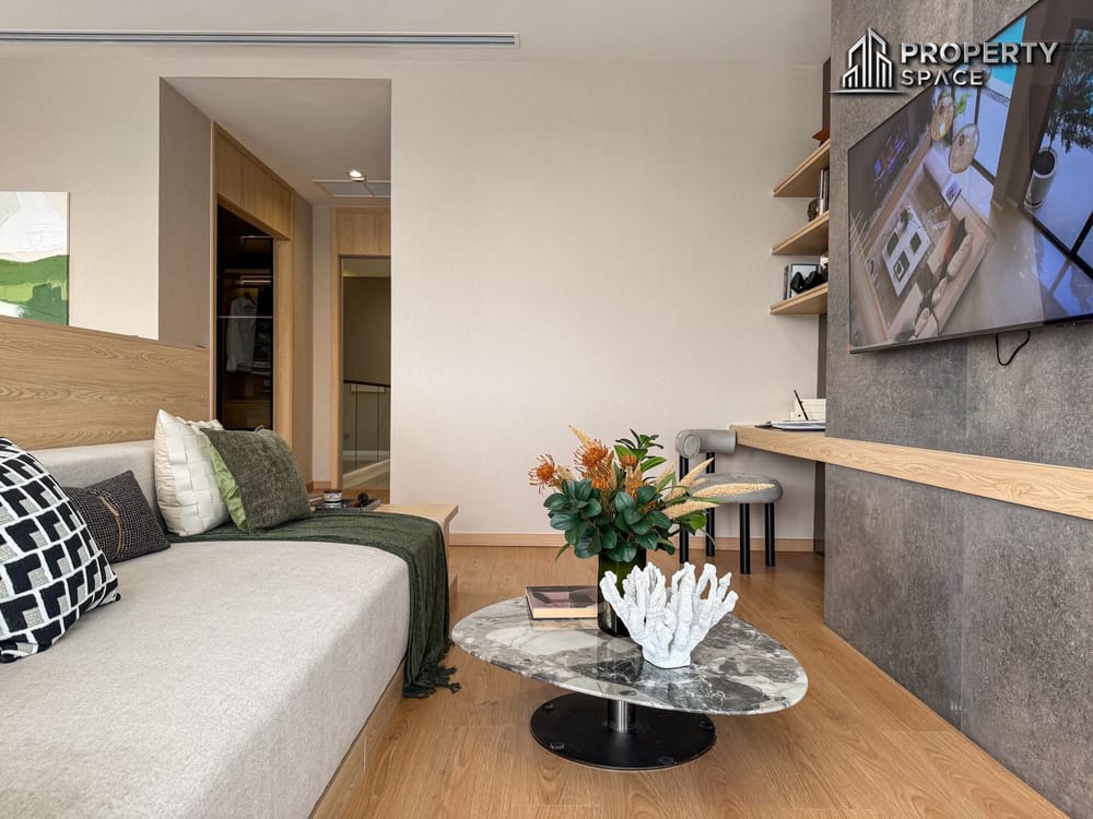 Brand New 4 Bedroom Luxury Pool Villa In South Pattaya For Sale Image 18