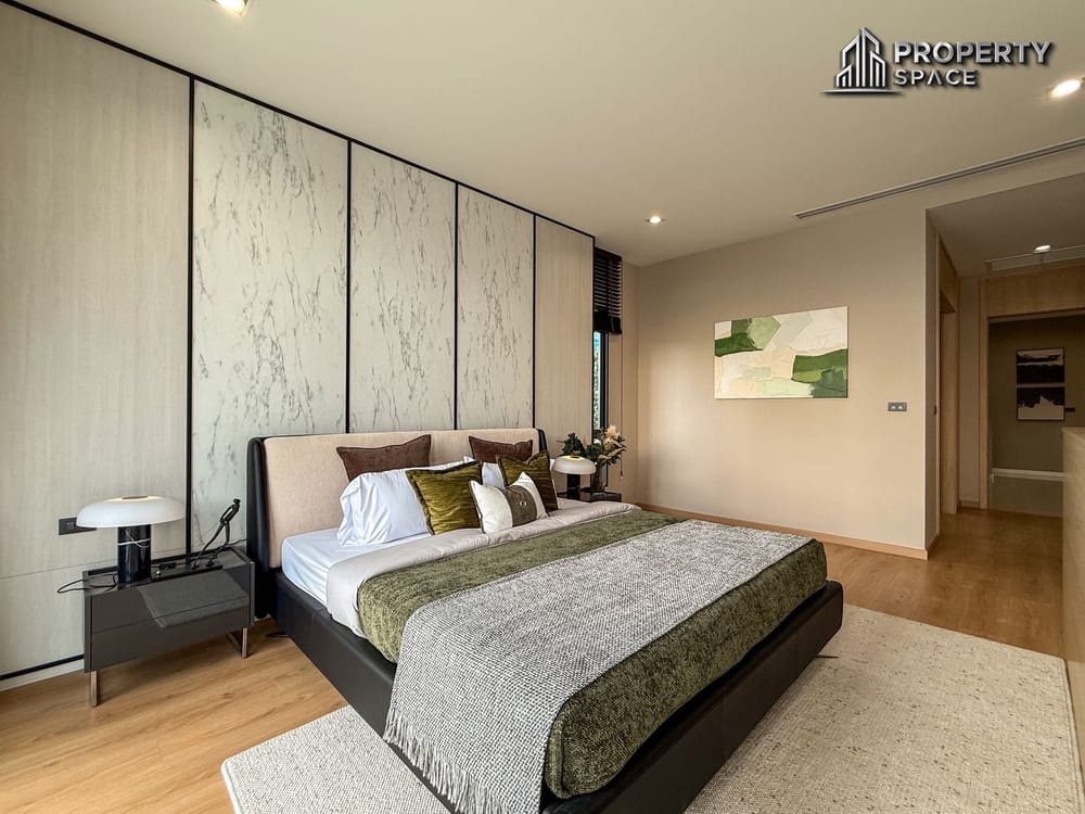 Brand New 4 Bedroom Luxury Pool Villa In South Pattaya For Sale Image 14