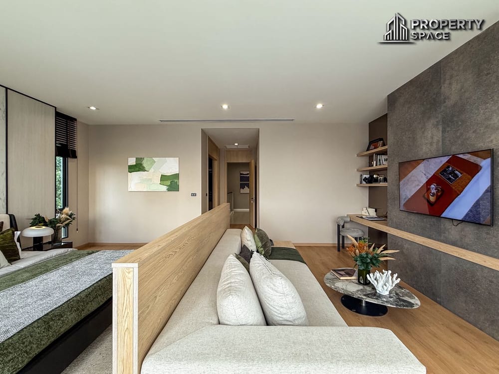 Brand New 4 Bedroom Luxury Pool Villa In South Pattaya For Sale Image 17