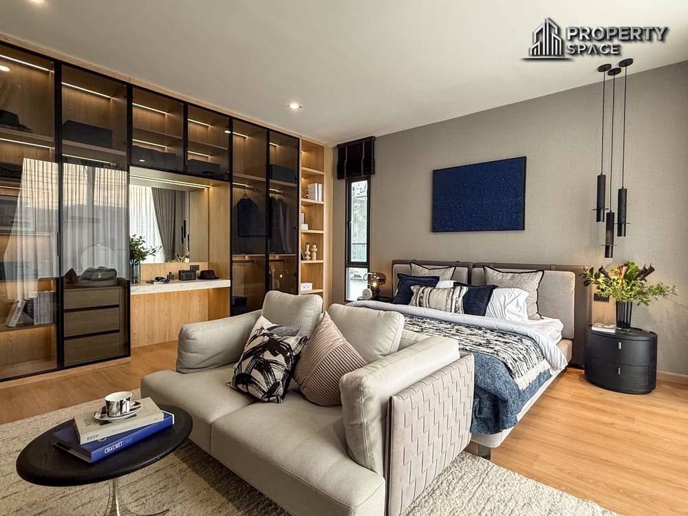 Brand New 4 Bedroom Luxury Pool Villa In South Pattaya For Sale Image 13