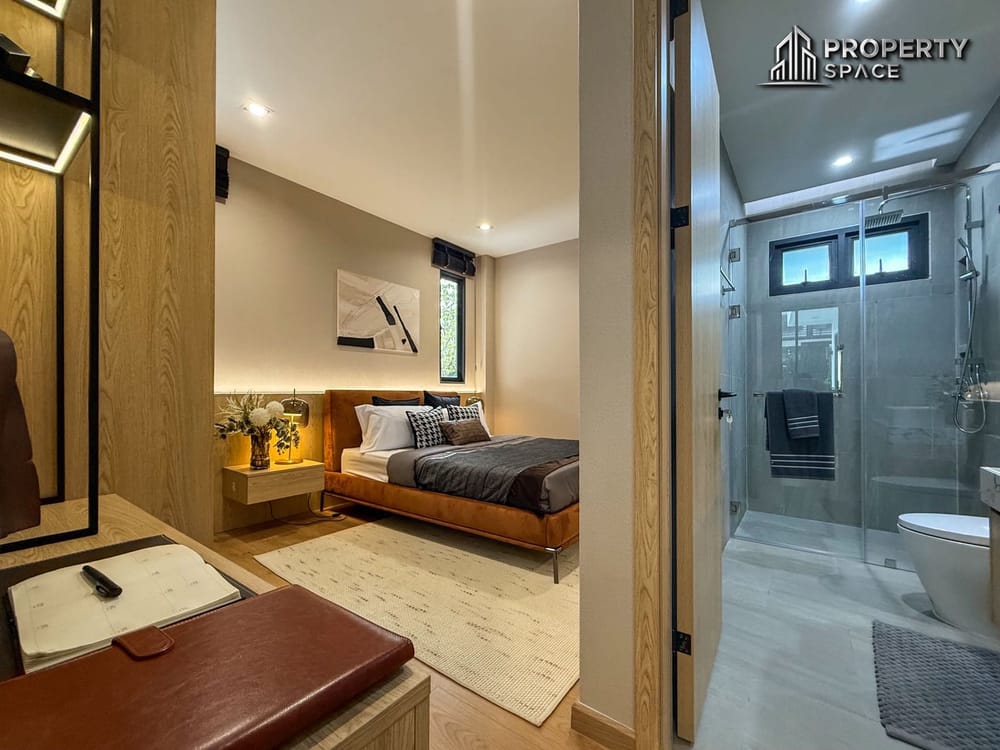 Brand New 4 Bedroom Luxury Pool Villa In South Pattaya For Sale Image 16