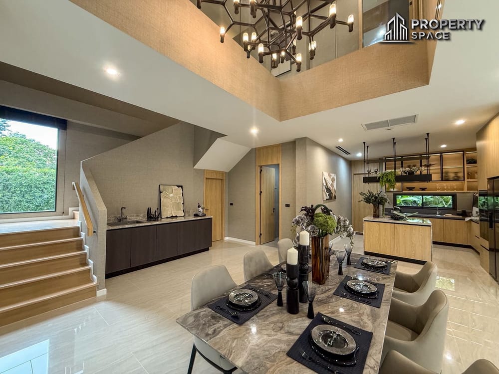 Brand New 4 Bedroom Luxury Pool Villa In South Pattaya For Sale Image 6