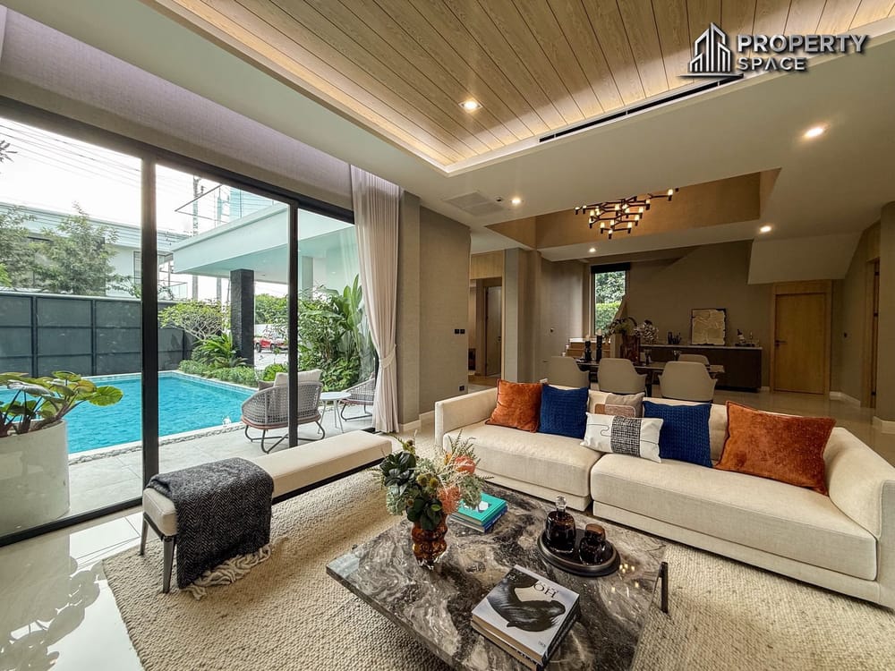 Brand New 4 Bedroom Luxury Pool Villa In South Pattaya For Sale Image 6