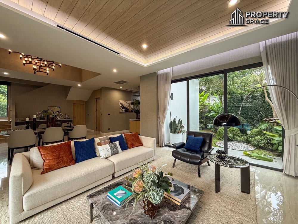 Brand New 4 Bedroom Luxury Pool Villa In South Pattaya For Sale Image 8