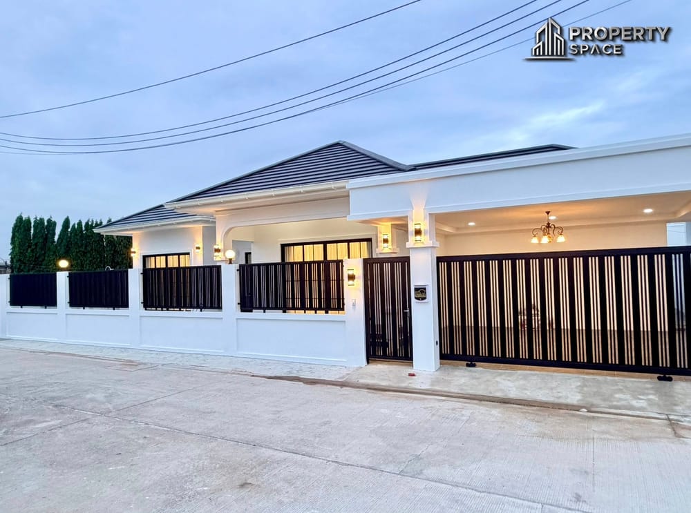 Brand New 3 Bedroom Pool Villa In Huay Yai Pattaya For Sale Image 3