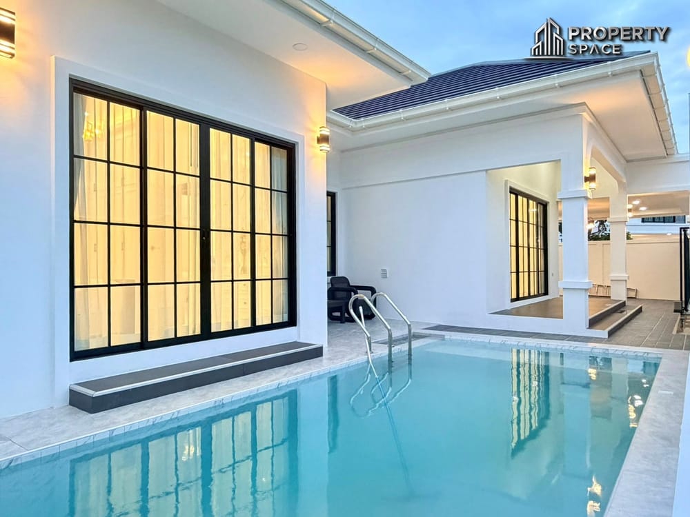 Brand New 3 Bedroom Pool Villa In Huay Yai Pattaya For Sale Image 6