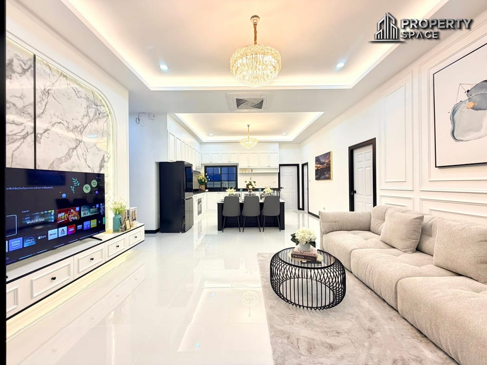 Brand New 3 Bedroom Pool Villa In Huay Yai Pattaya For Sale Image 8