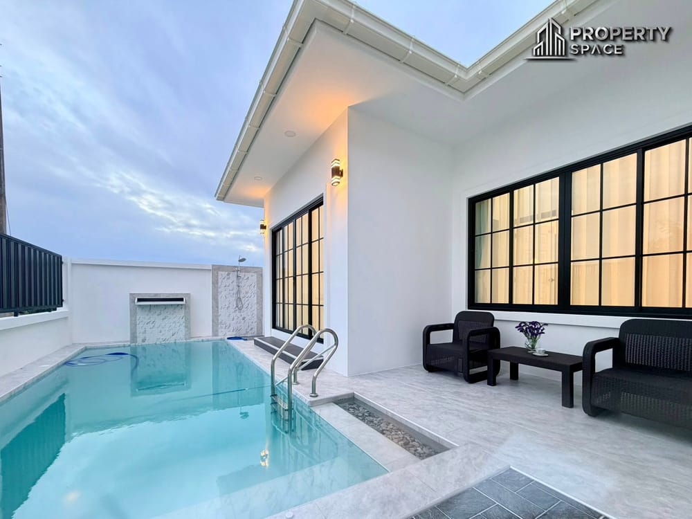 Brand New 3 Bedroom Pool Villa In Huay Yai Pattaya For Sale Image 6