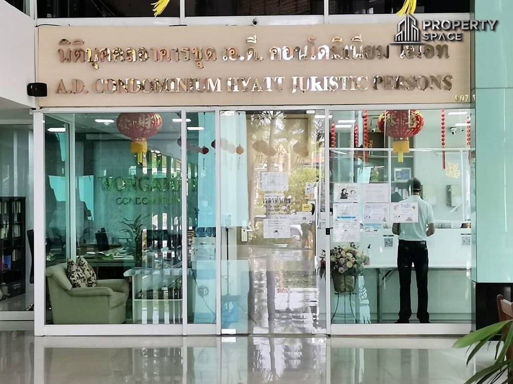 Sea View 2 Bedroom Condo in AD Condo Hyatt For Sale  Image 19