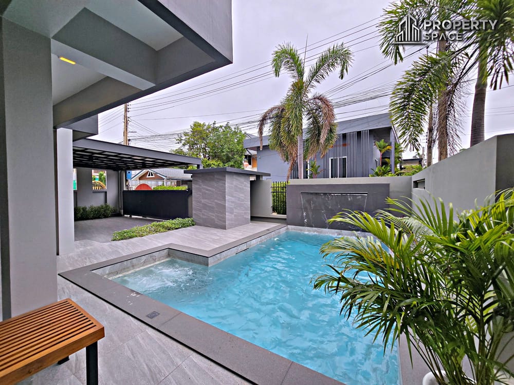 Modern 2 Storey 4 Bedroom Pool Villa In Central Pattaya For Sale  Image 6