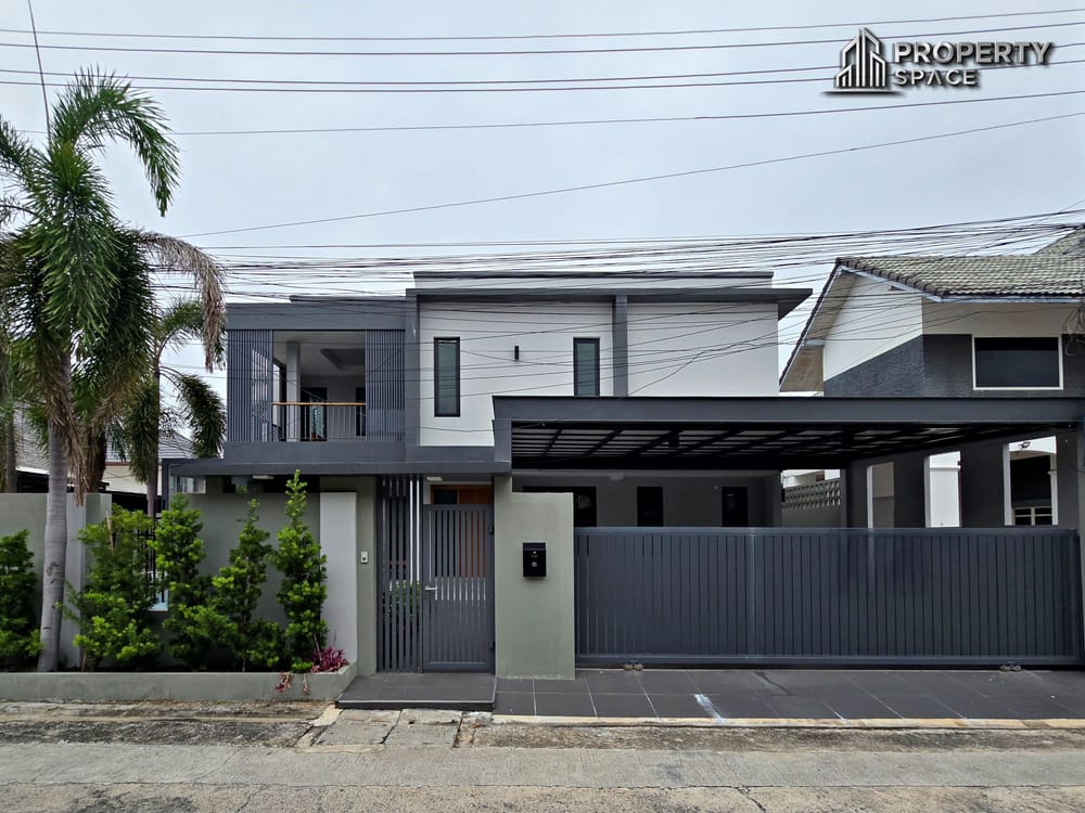 Modern 2 Storey 4 Bedroom Pool Villa In Central Pattaya For Sale  Image 51