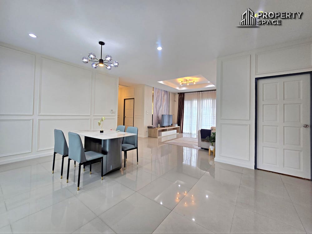 Newly Renovated 3 Bedroom Fully Furnished House In East Pattaya For Sale Image 10