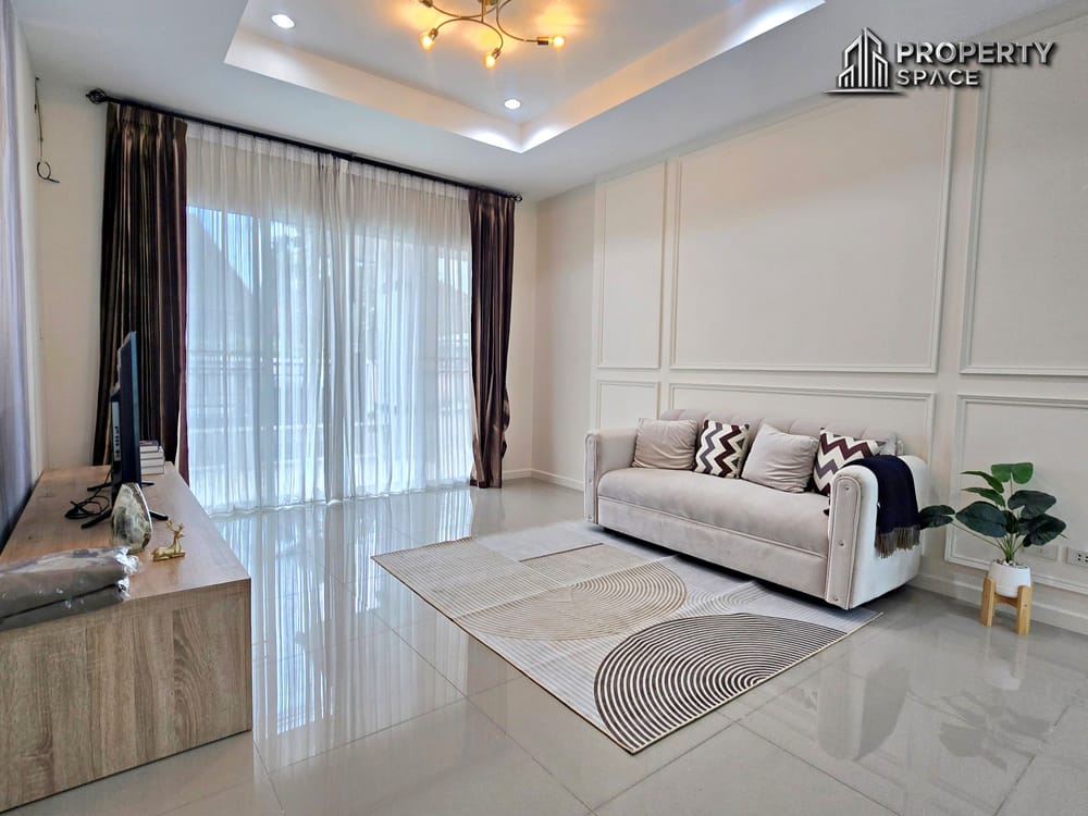 Newly Renovated 3 Bedroom Fully Furnished House In East Pattaya For Sale Image 7